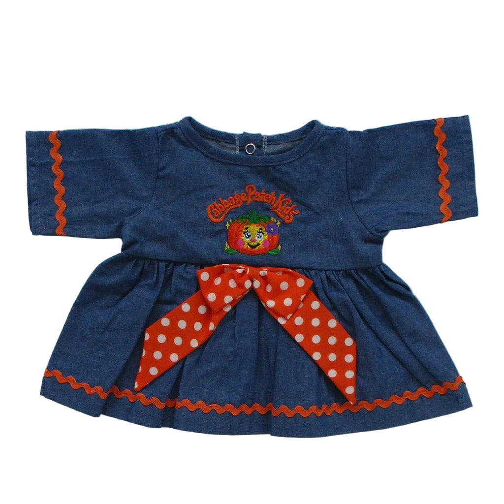 BLC C Dress Denim w/Pumpkin Fits 20