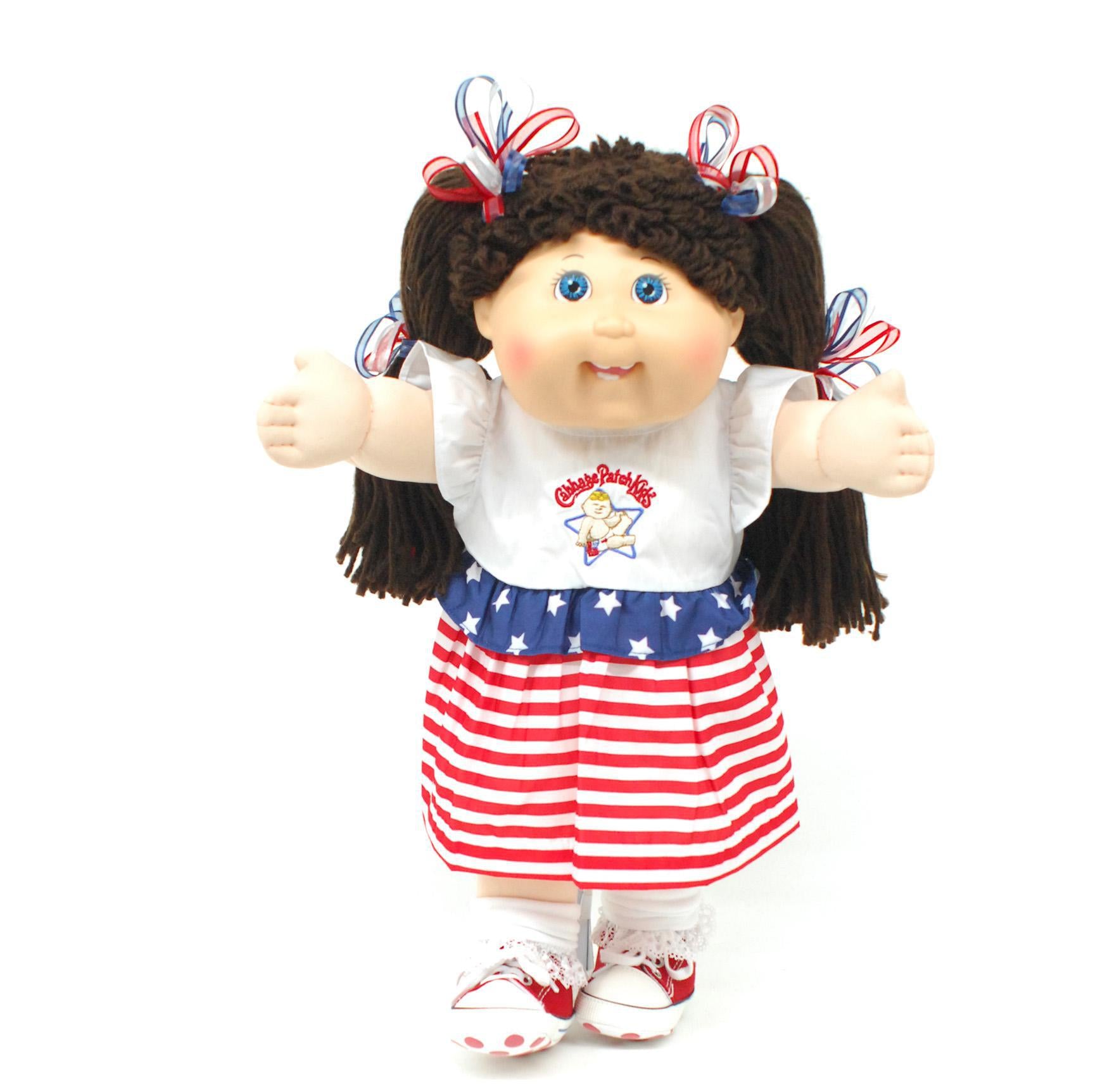 CPW1358-Red, White & Blue w/CPK Star Dress