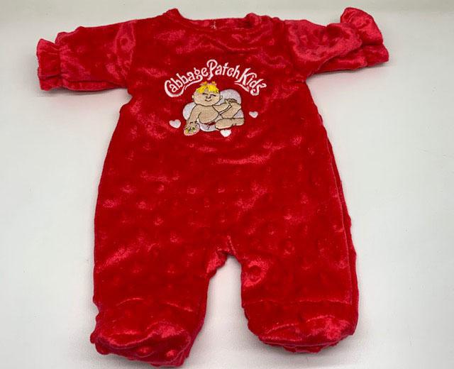 BLC C Sleeper Minky CPK Hearts Red fits 17"