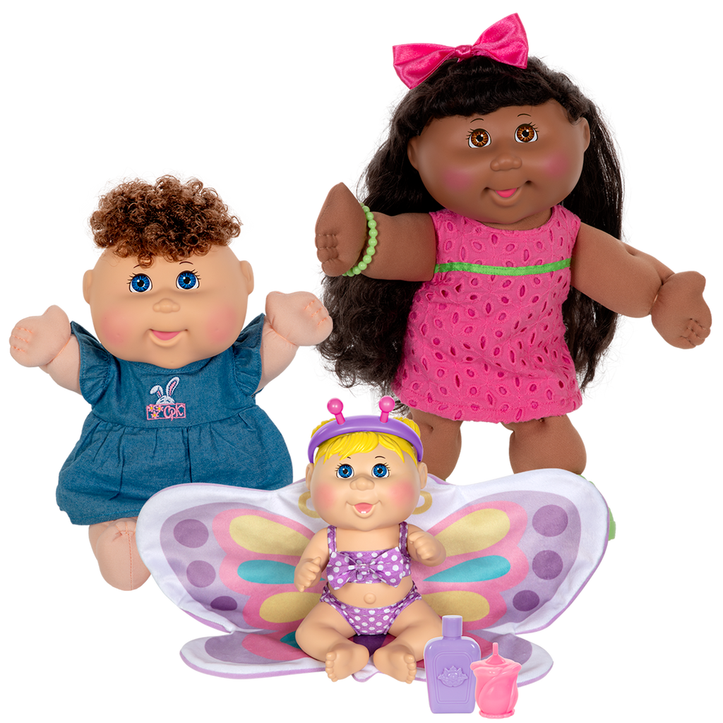 Toy Cabbage <br>Patch Kids