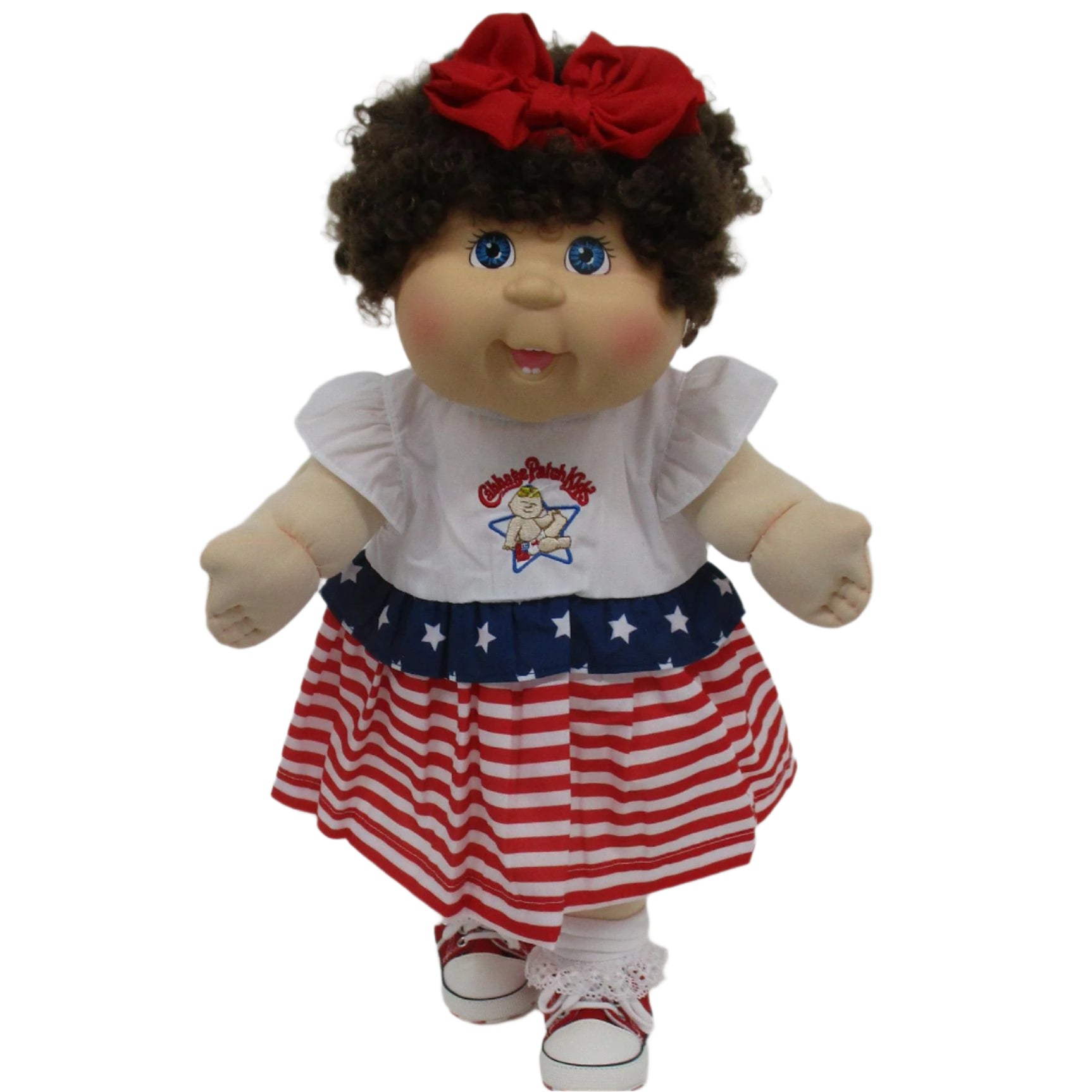 CPW1360-Red, White & Blue w/CPK Star Dress