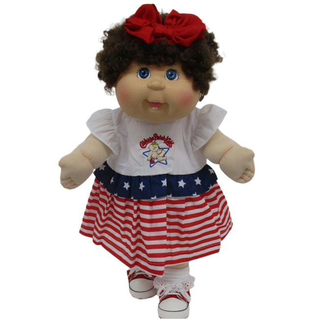 CPW1360-Red, White & Blue w/CPK Star Dress