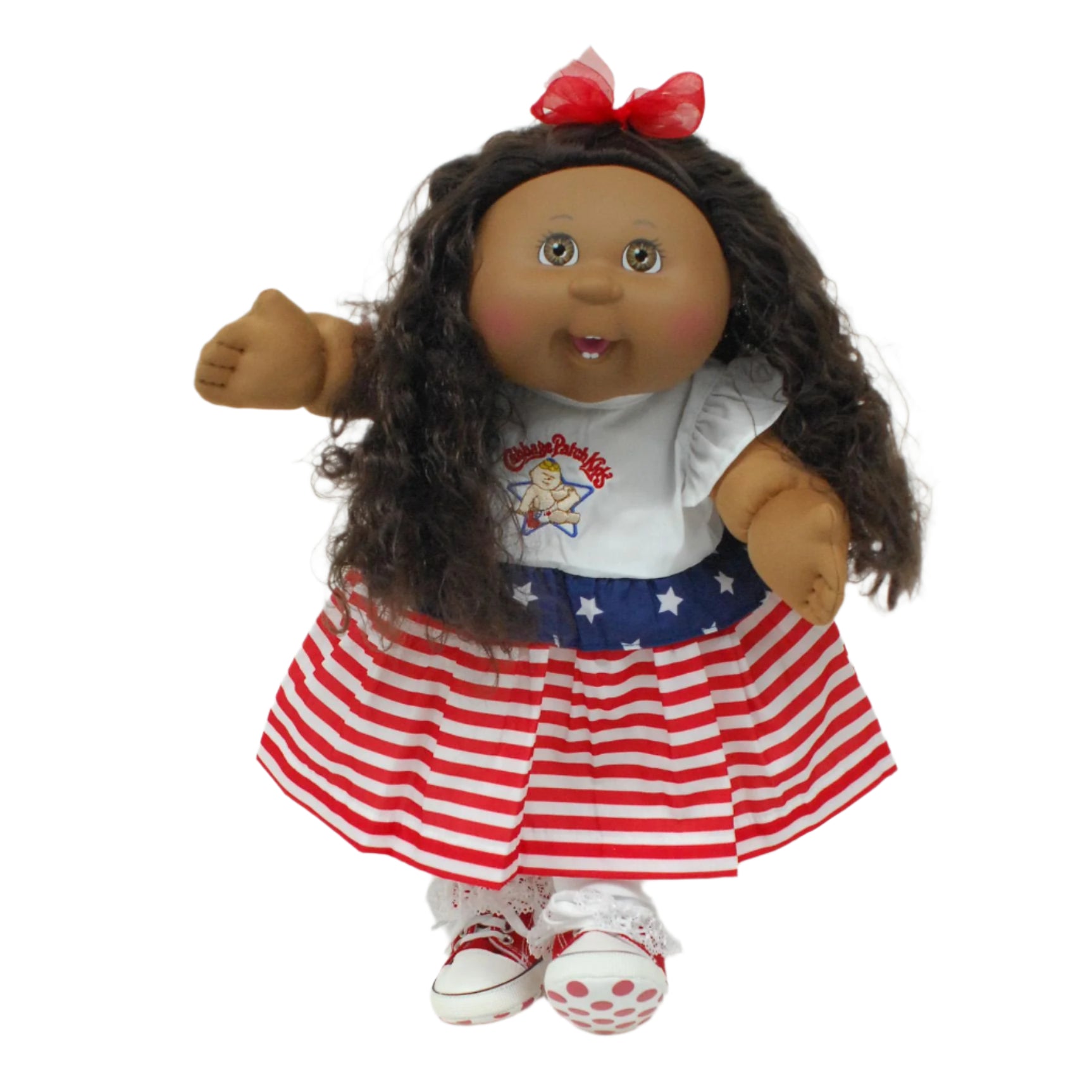 CPW1359-Red, White & Blue w/CPK Star Dress