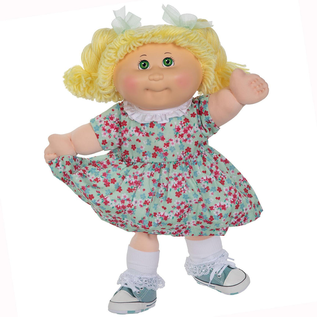 CPW1178-Mint Green Floral Dress Cabbage Patch Kids CPW1178-Mint Green Floral Dress Cabbage Patch Kids