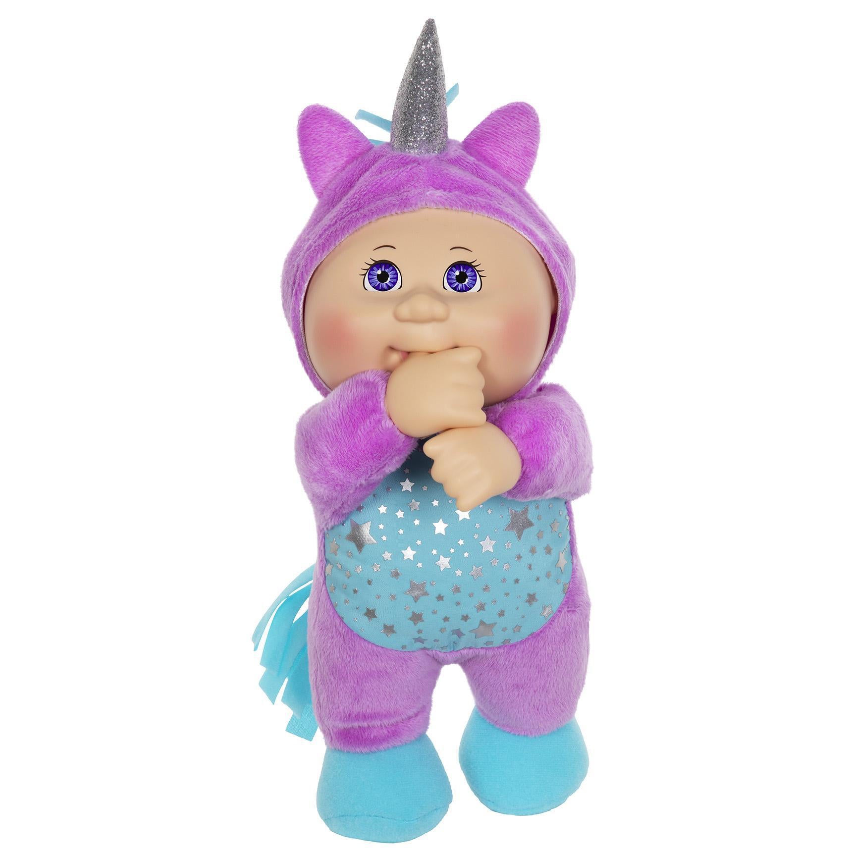 9" Cutie Helper Fantasy Madison Purple Unicorn