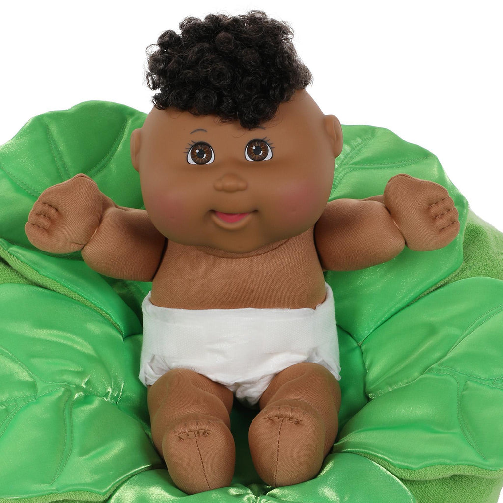 12 Going Home Baby DRK BRO BLA Curl Cabbage Patch Kids 12 going home baby drk bro bla curl cabbage patch kids
