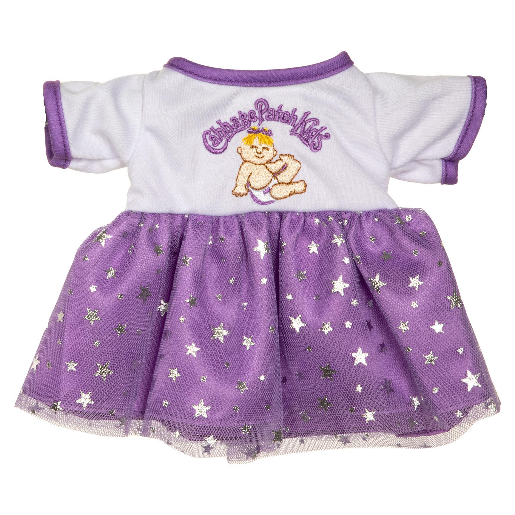 BLC Z01 Dress Tutu Purple Fits 12", 14" & Lullaby