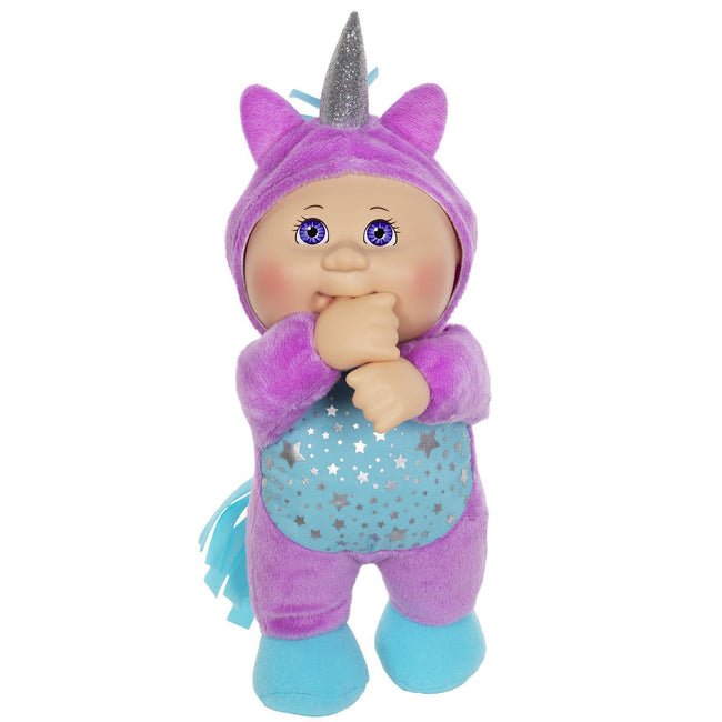 9" Cutie Helper Fantasy Purple Unicorn Madison