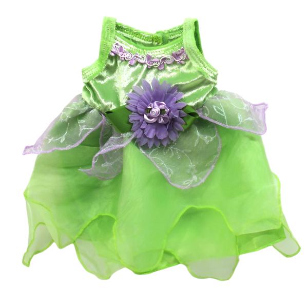 Lil Doll Dress Tinkerbell Fits 16-20"