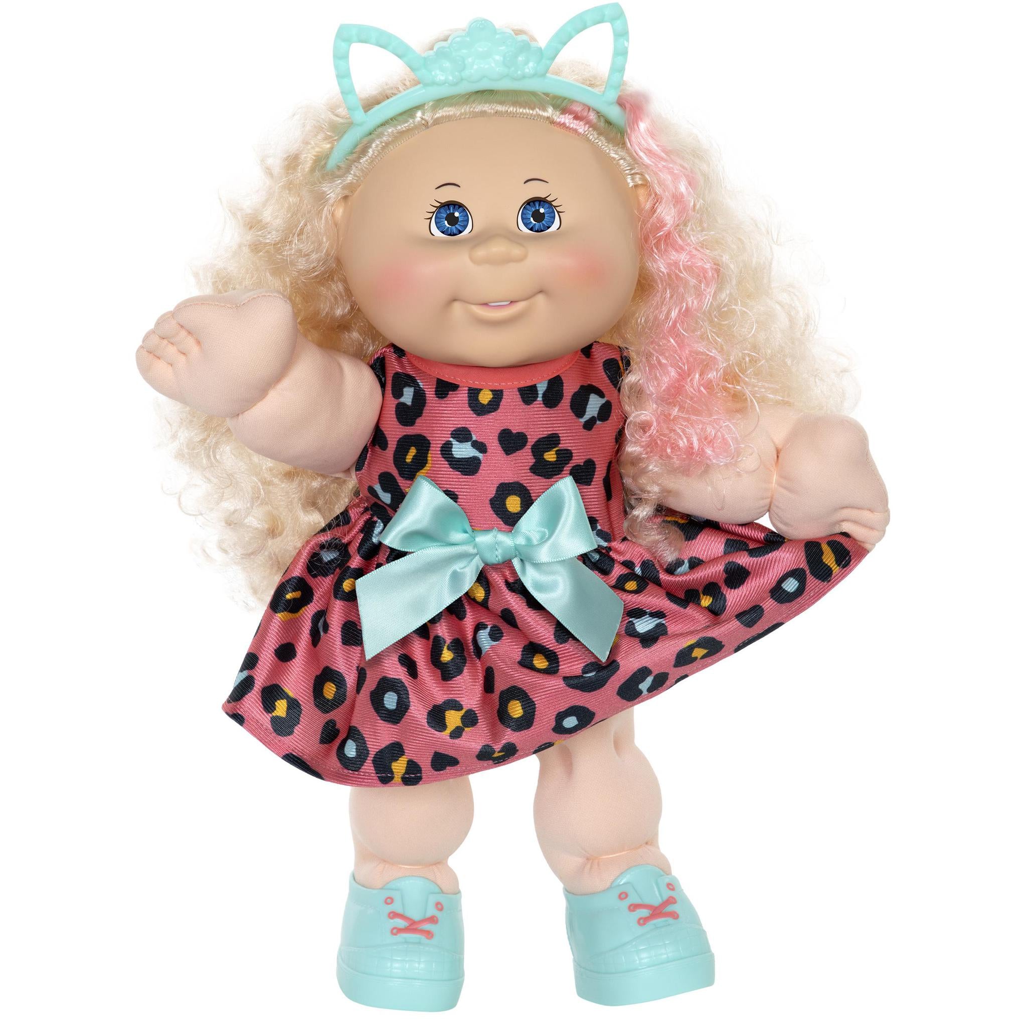 14" Kitty Girl LGT BLU BLO