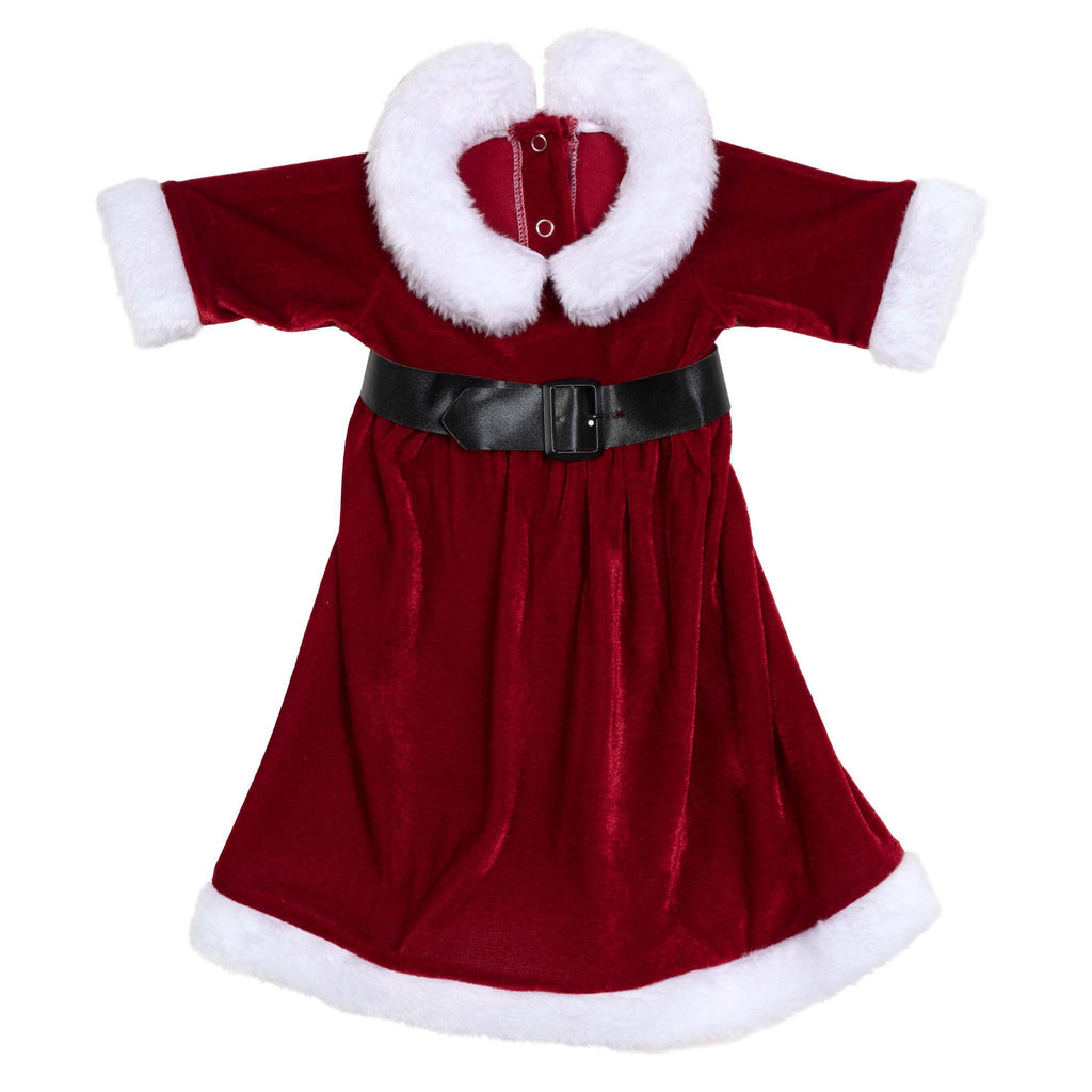 mrs claus christmas dress Classic Black Dress – Brazilian Style main image 0