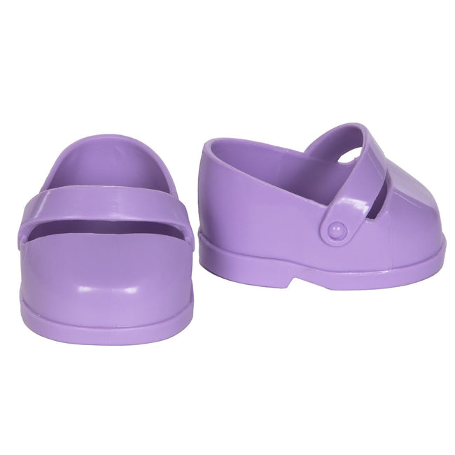 CPK Shoes Mary Jane Purple Fits 14-20"
