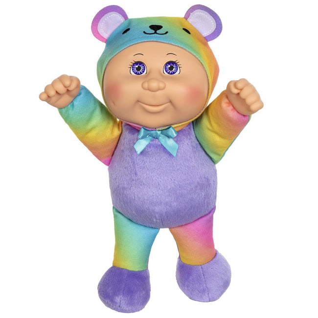 9" Cutie Rainbow LGT VIO Bear Bailey