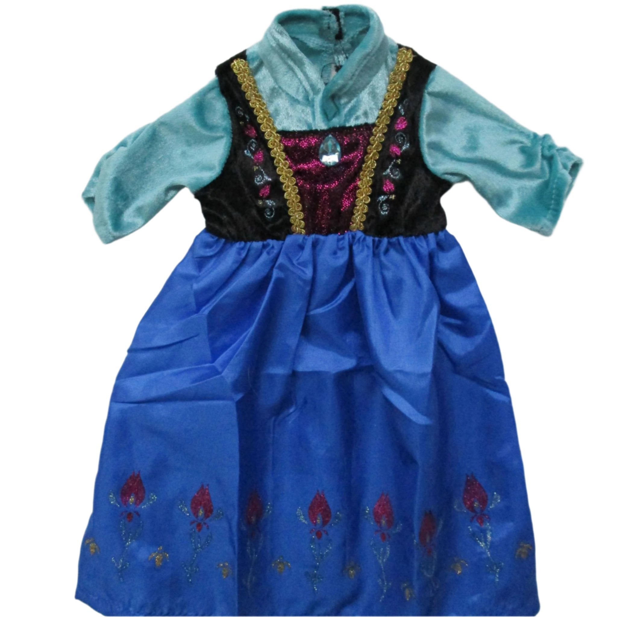 Lil Doll Dress Alpine Princess Fits 16-20"