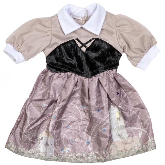 Lil Doll Dress Sleeping Beauty Day Dress fits 16-20"
