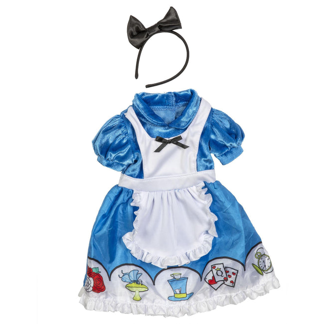 Lil Doll Dress Alice w/Headband Fits 16-20"