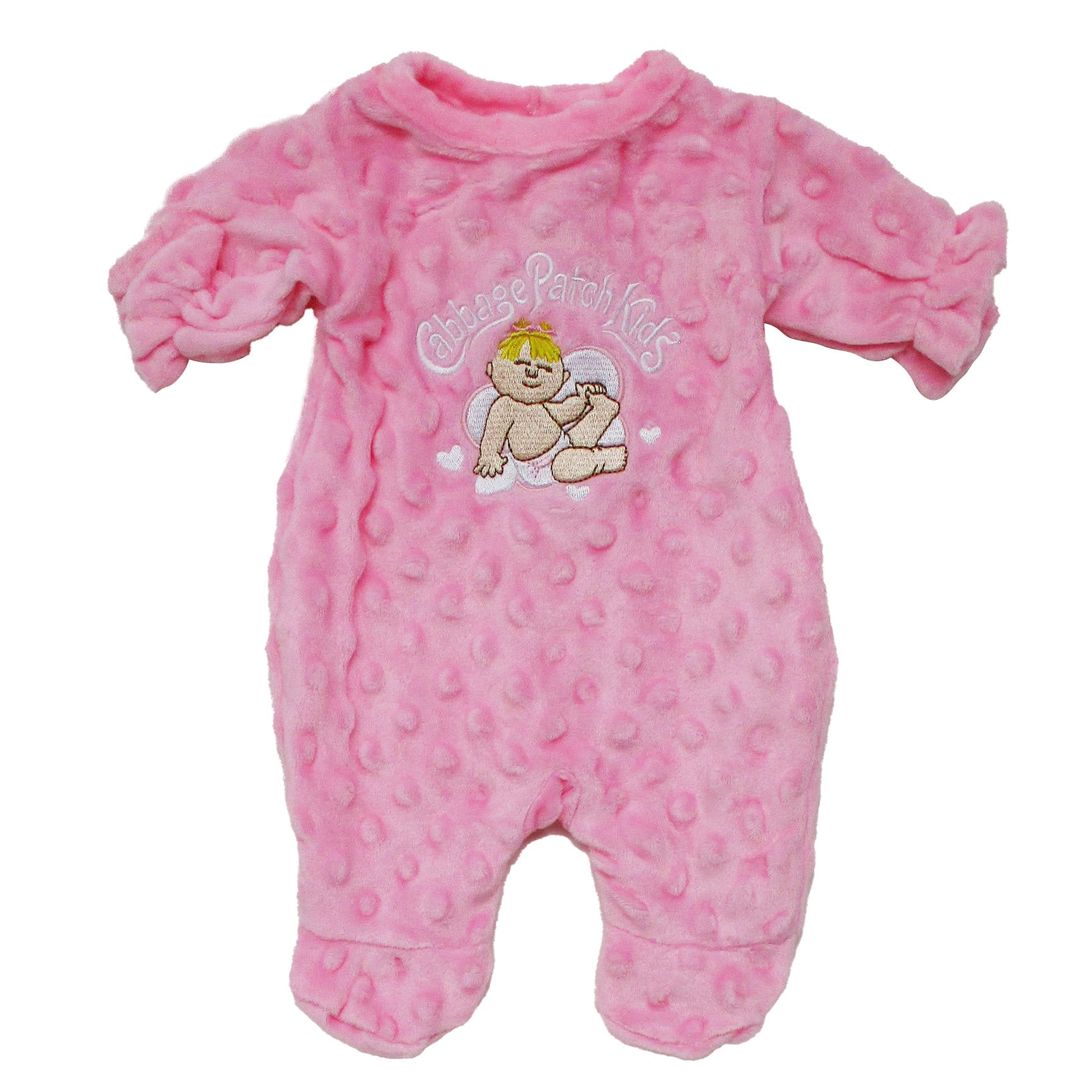 BLC C Sleeper Minky CPK Hearts Pink fits 17"