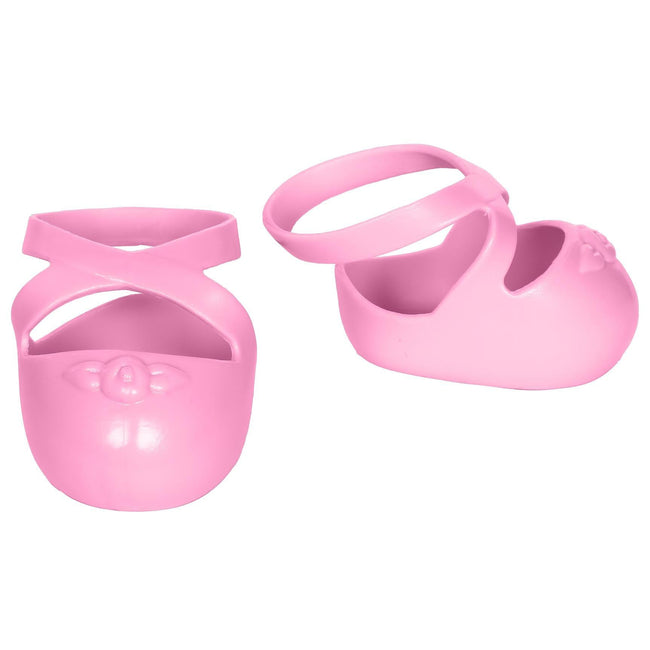 CPK Shoes Ballet Light Pink Fits 14-20"