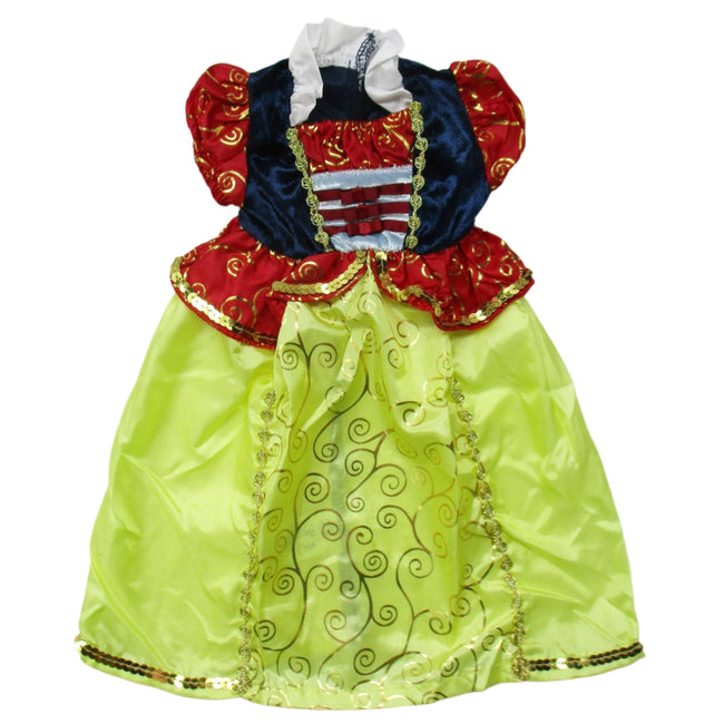 Lil Doll Dress Snow White Fits 16-20"