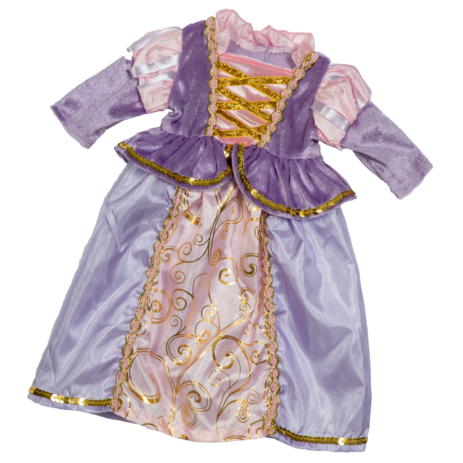 Lil Doll Dress Classic Rapunzel Fits 16-20"