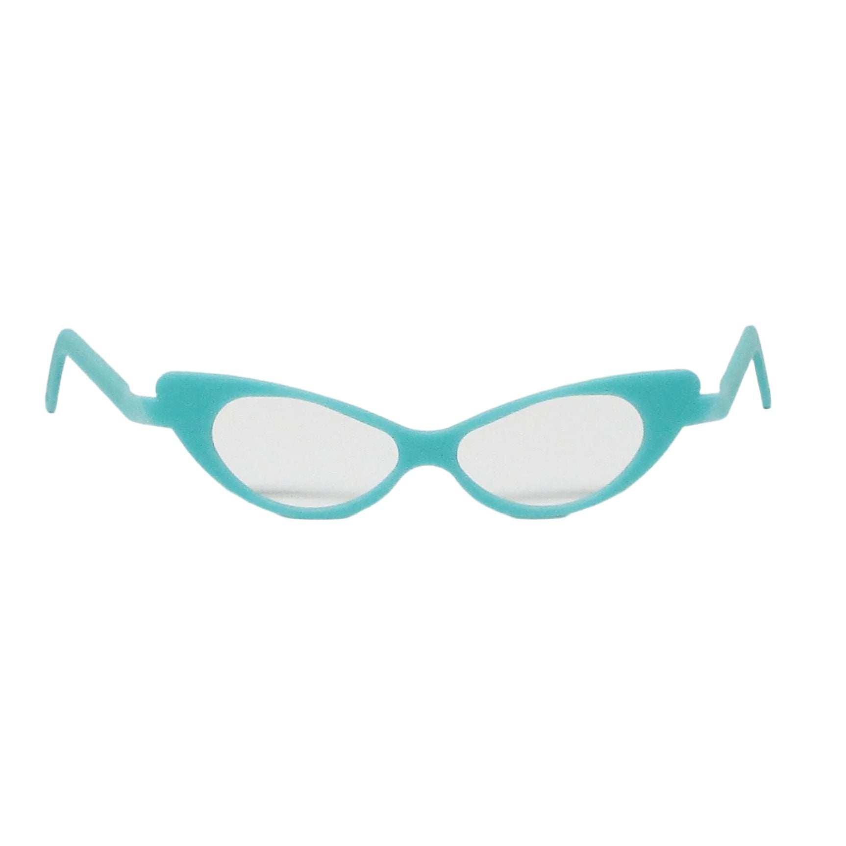 Teal Glasses