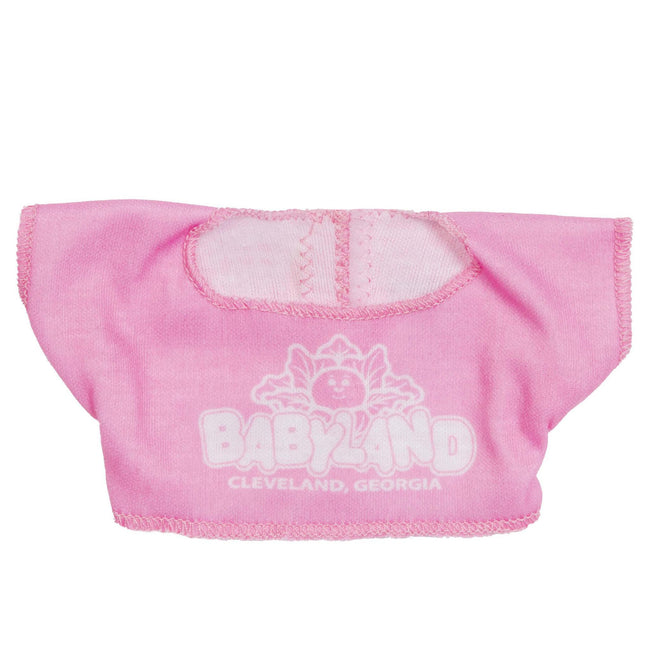 Tee Pink Fits 9" Mini Baby