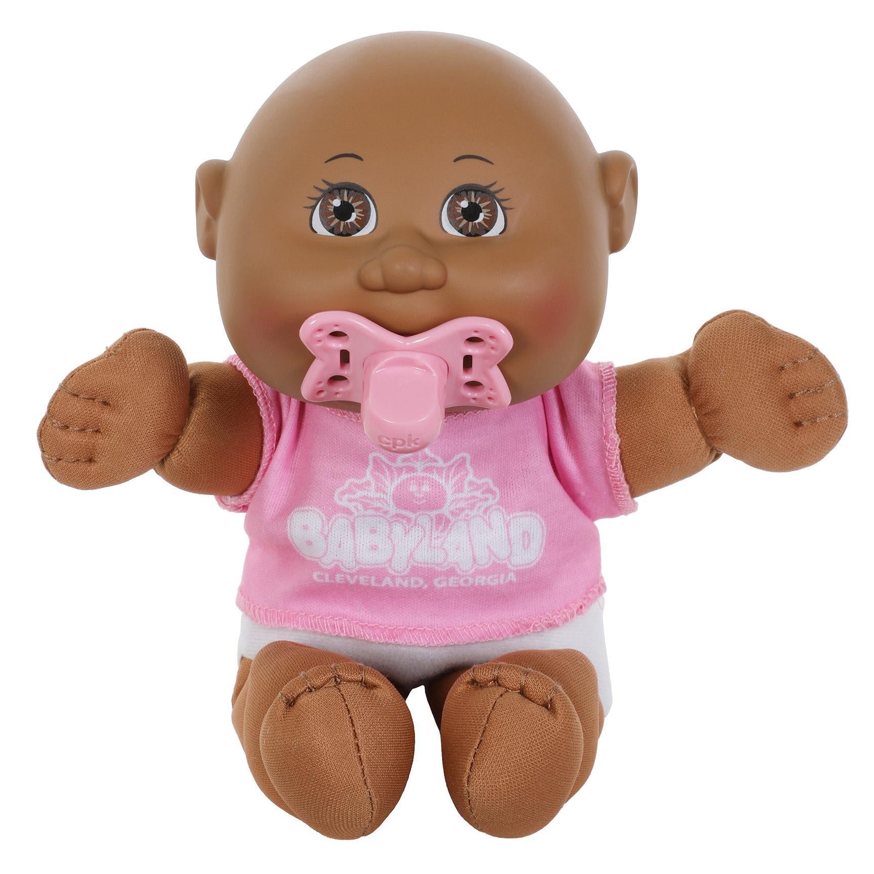 9" Mini Baby DRK BRO BAL Pink T-shirt