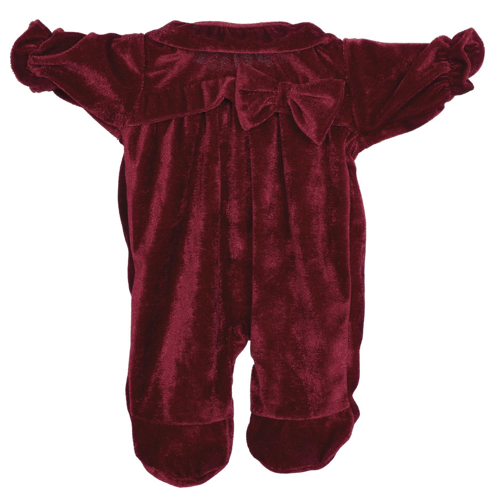 BLC C Sleeper Velvet Burgundy Fits 17"