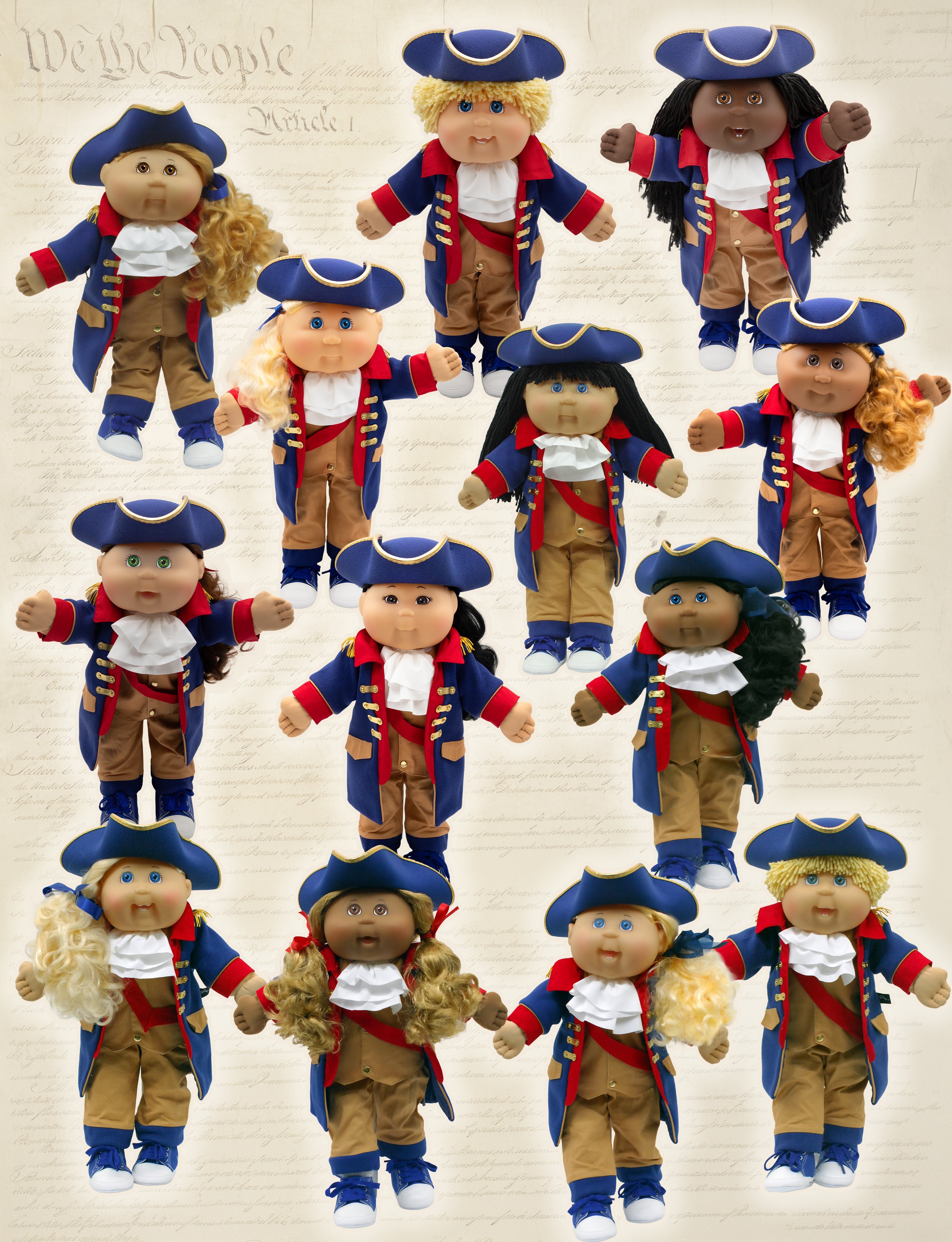 250th Anniversary Limited Edition Kid – Page 4Cabbage Patch Kids