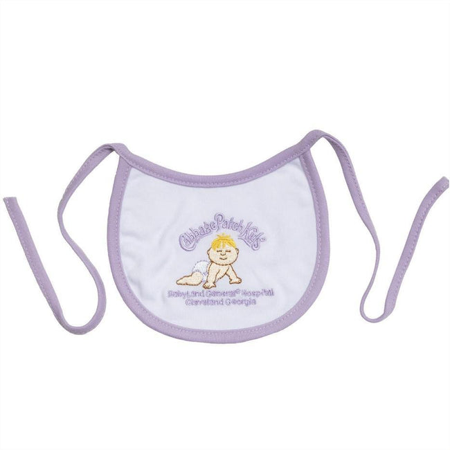 BLC Bib Crawling Baby PURPLE