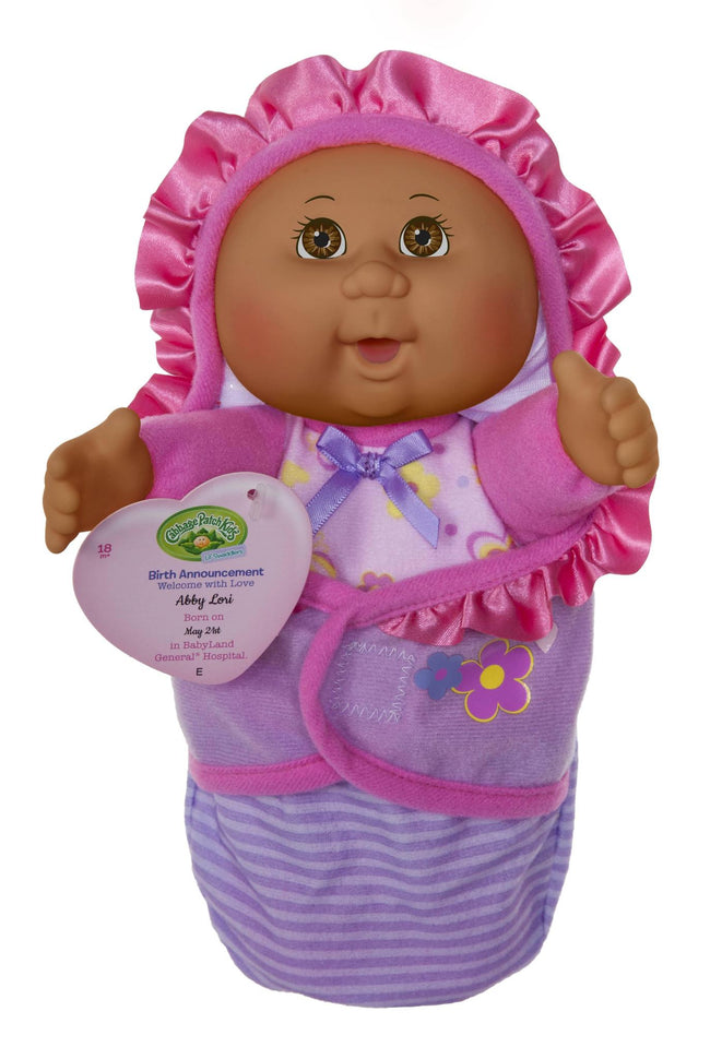 Lil Swaddlers Dk Brown Eyes
