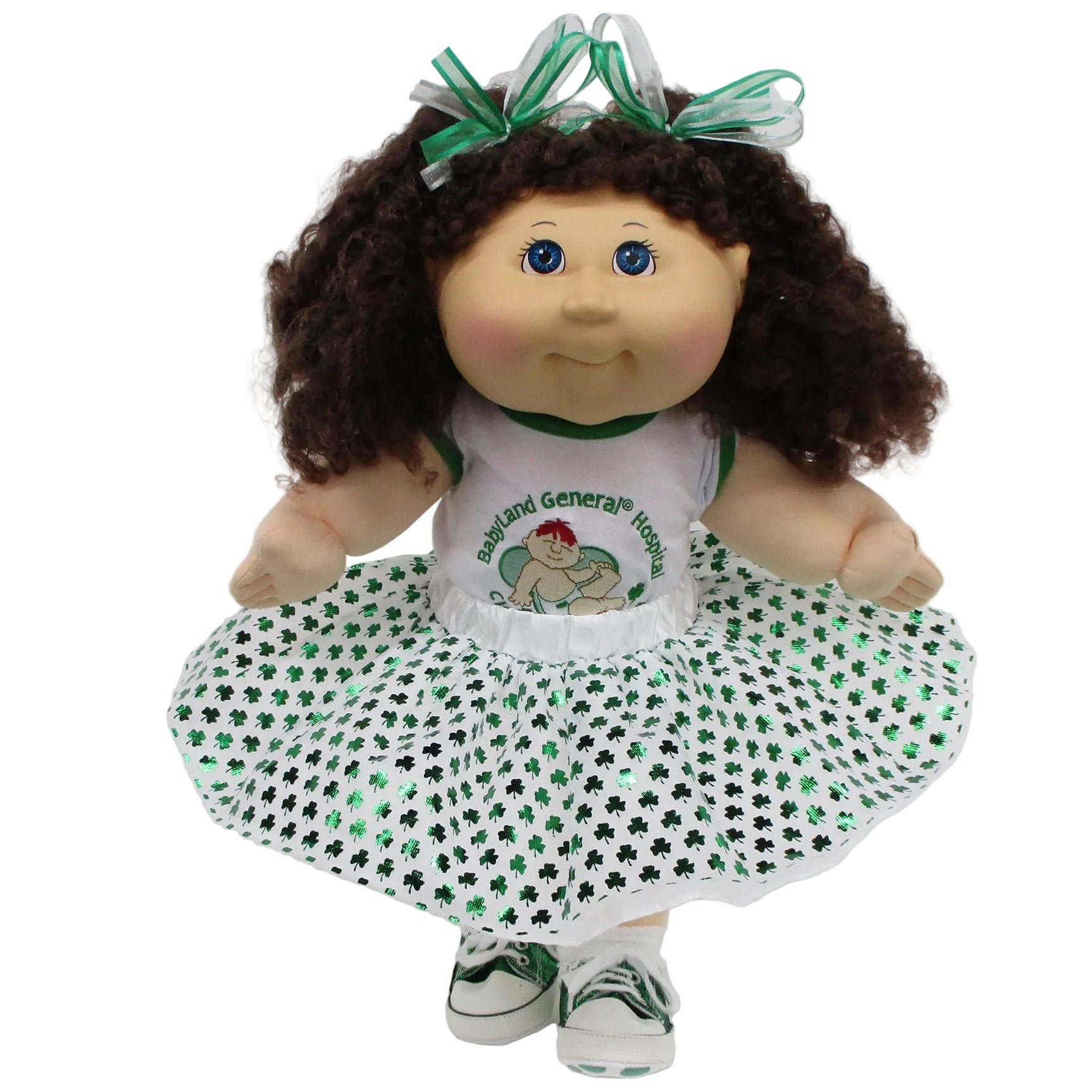 CPW1312-2pc Irish Green Tutu Outfit
