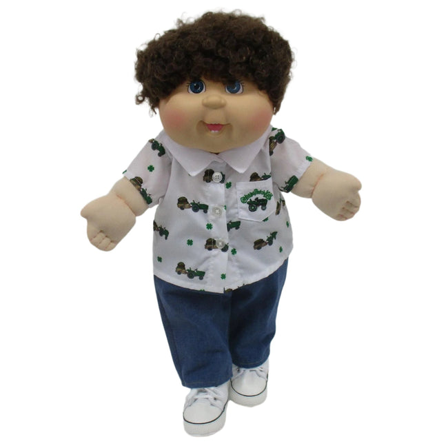 CPW1360-Tractor Shirt w/Denim Pants Outfit