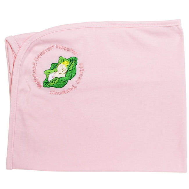 BLC C Blanket Sleeping Baby in Cabbage PINK