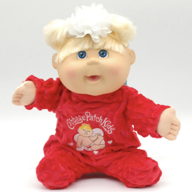 CPW1003-Red CPK Hearts Minky Sleeper