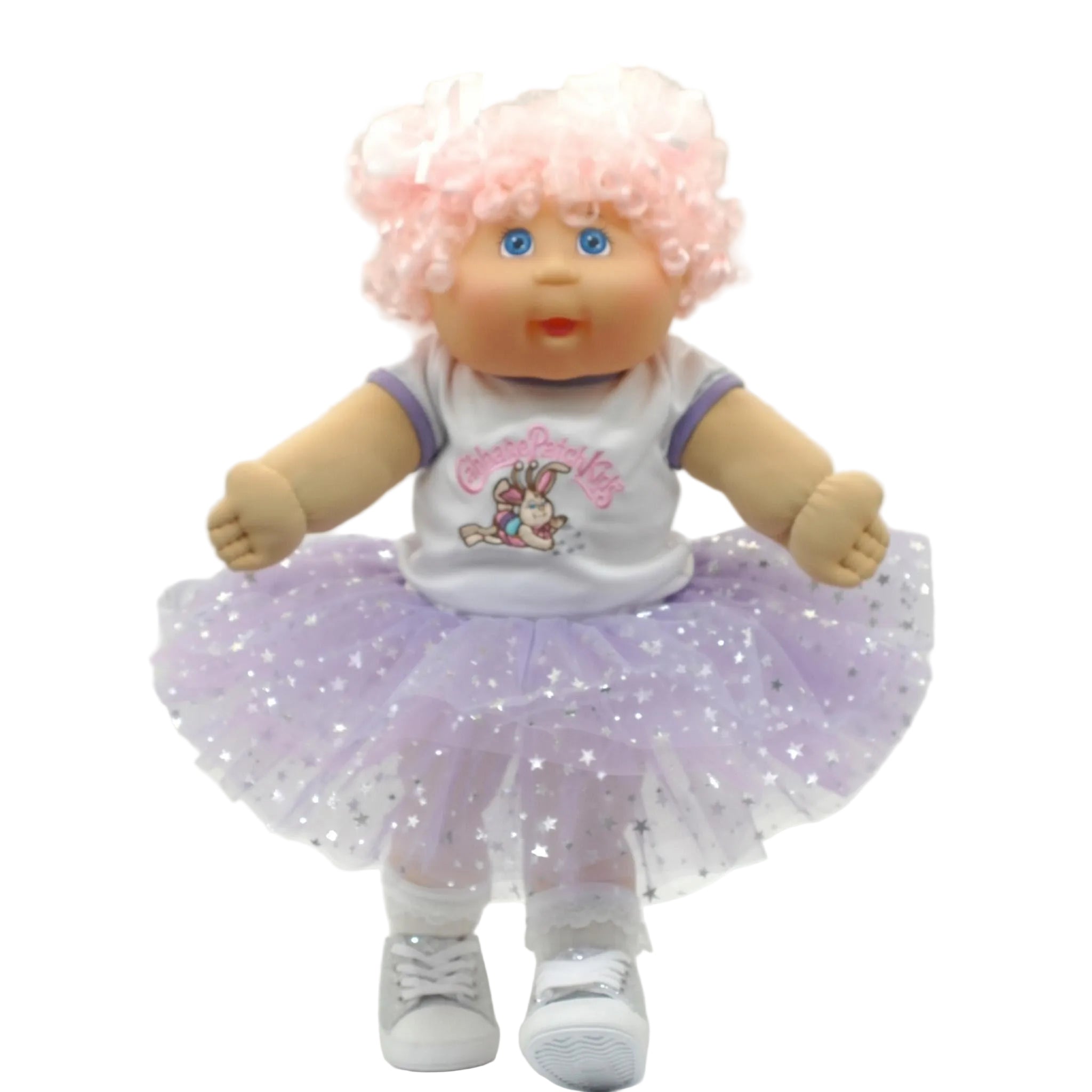 A2 OAA09-23-4 Purple BunnyBee TuTu Outfit
