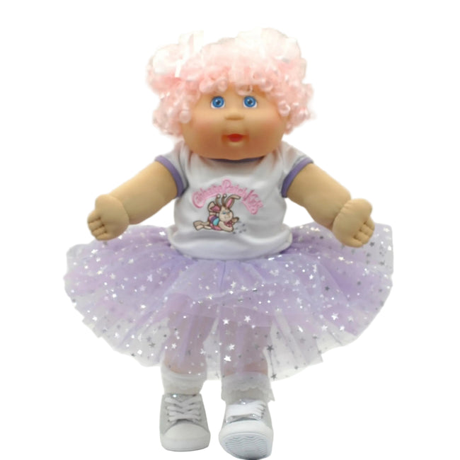 A2 OAA09-23-4 Purple BunnyBee TuTu Outfit