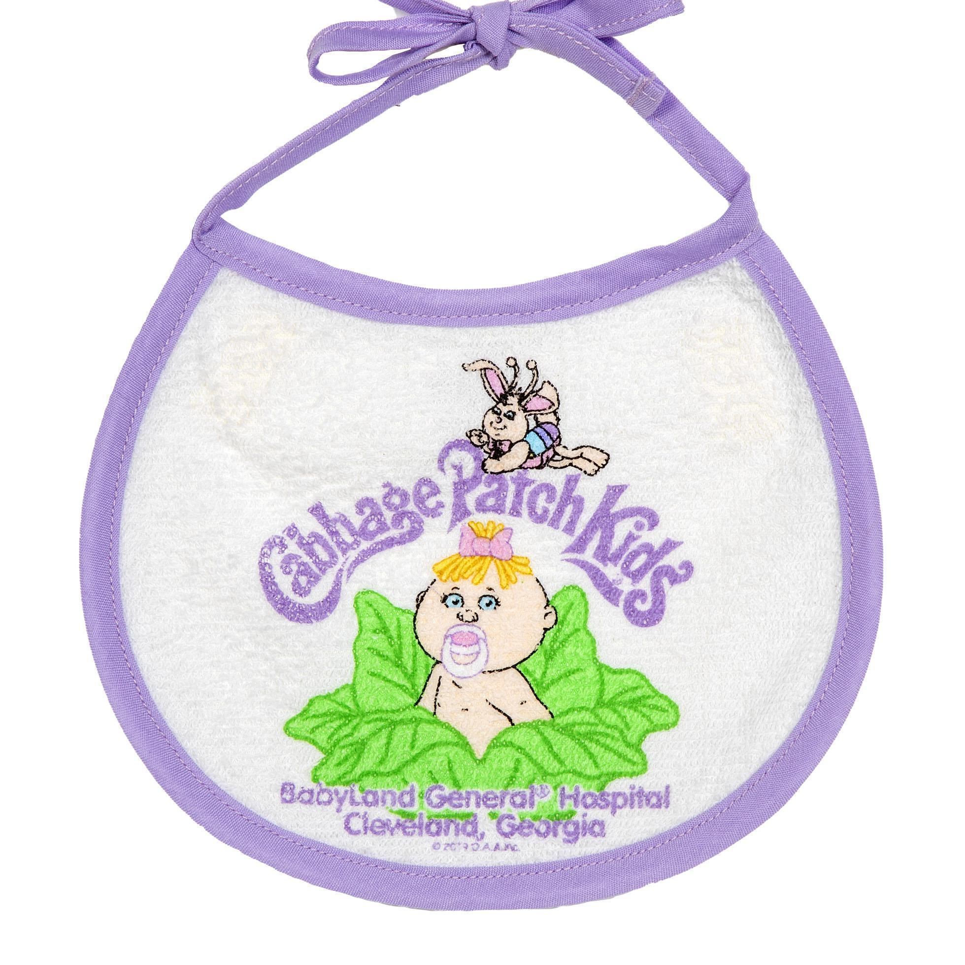 CPK Toy BunnyBee Bib PURPLE
