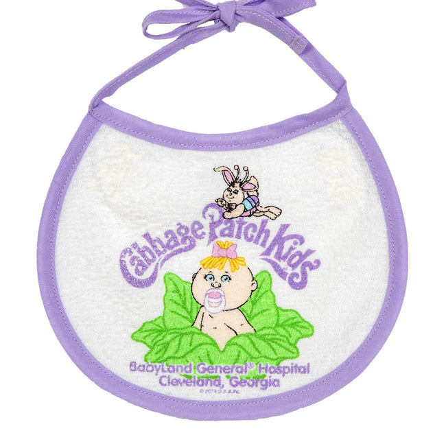 CPK Toy BunnyBee Bib PURPLE
