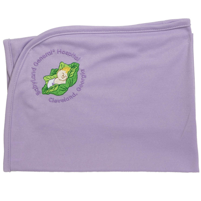 BLC C Blanket Sleeping Baby in Cabbage PURPLE