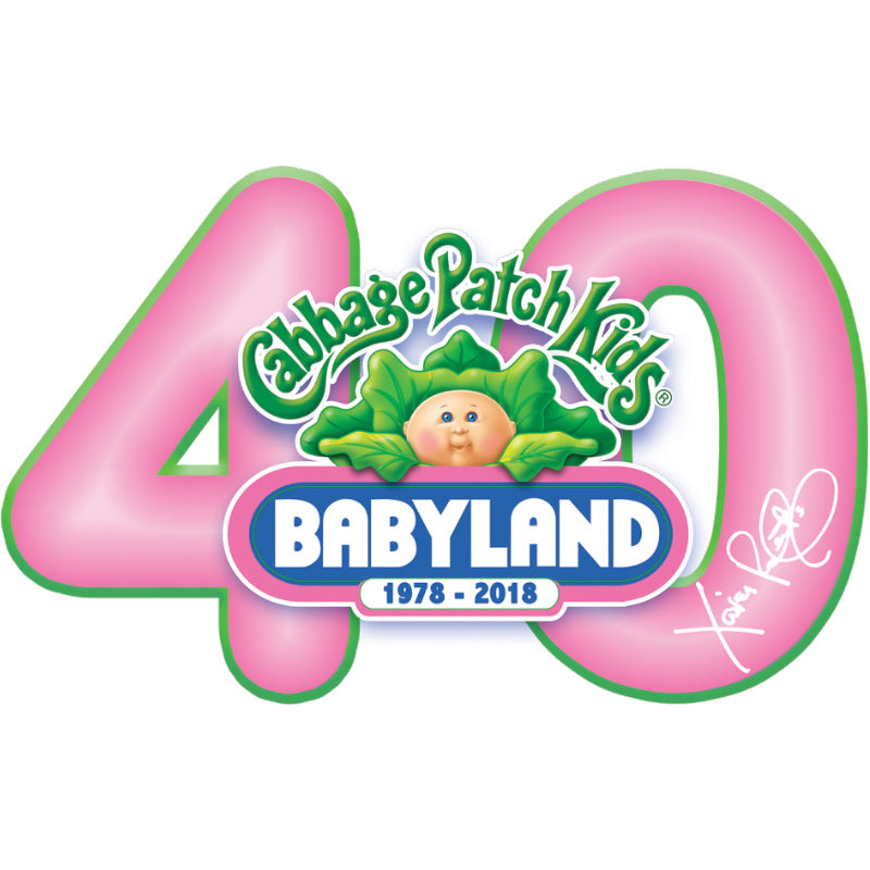 Original Cabbage Patch Kids Logo