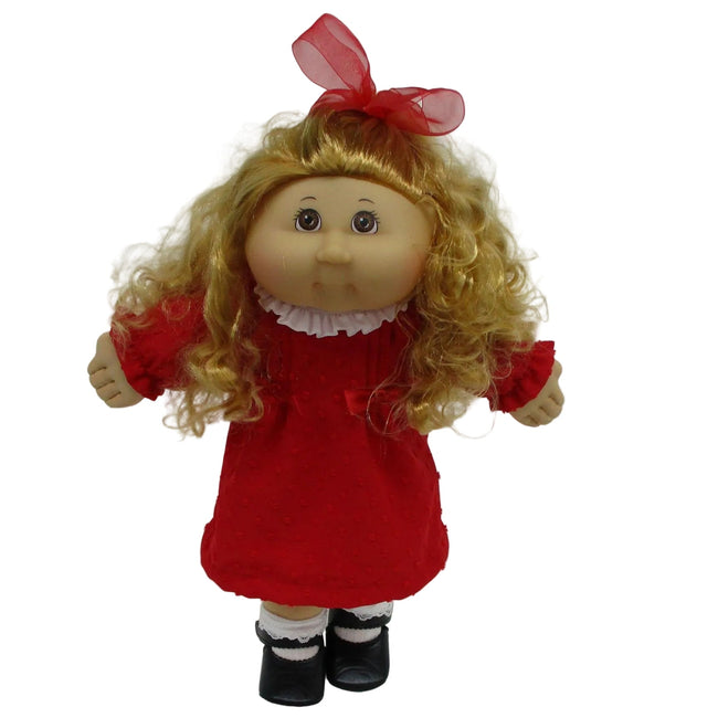 A2 OAA03-23-4 Red Dress with White Collar