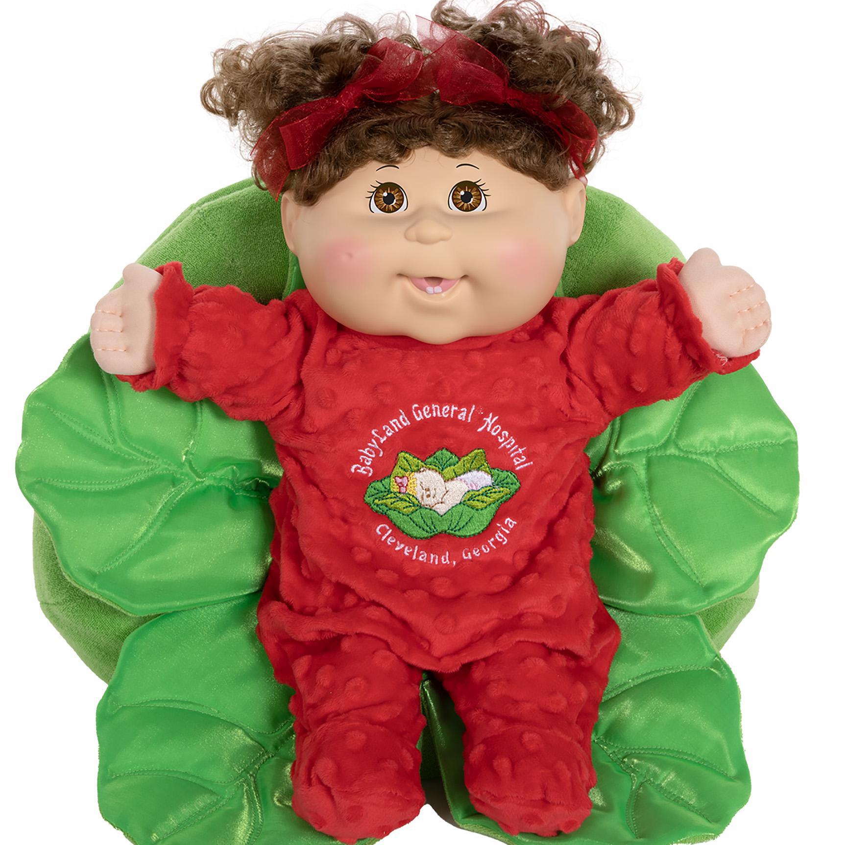 CPW1092-Red Minky CPK Cabbage Sleeper