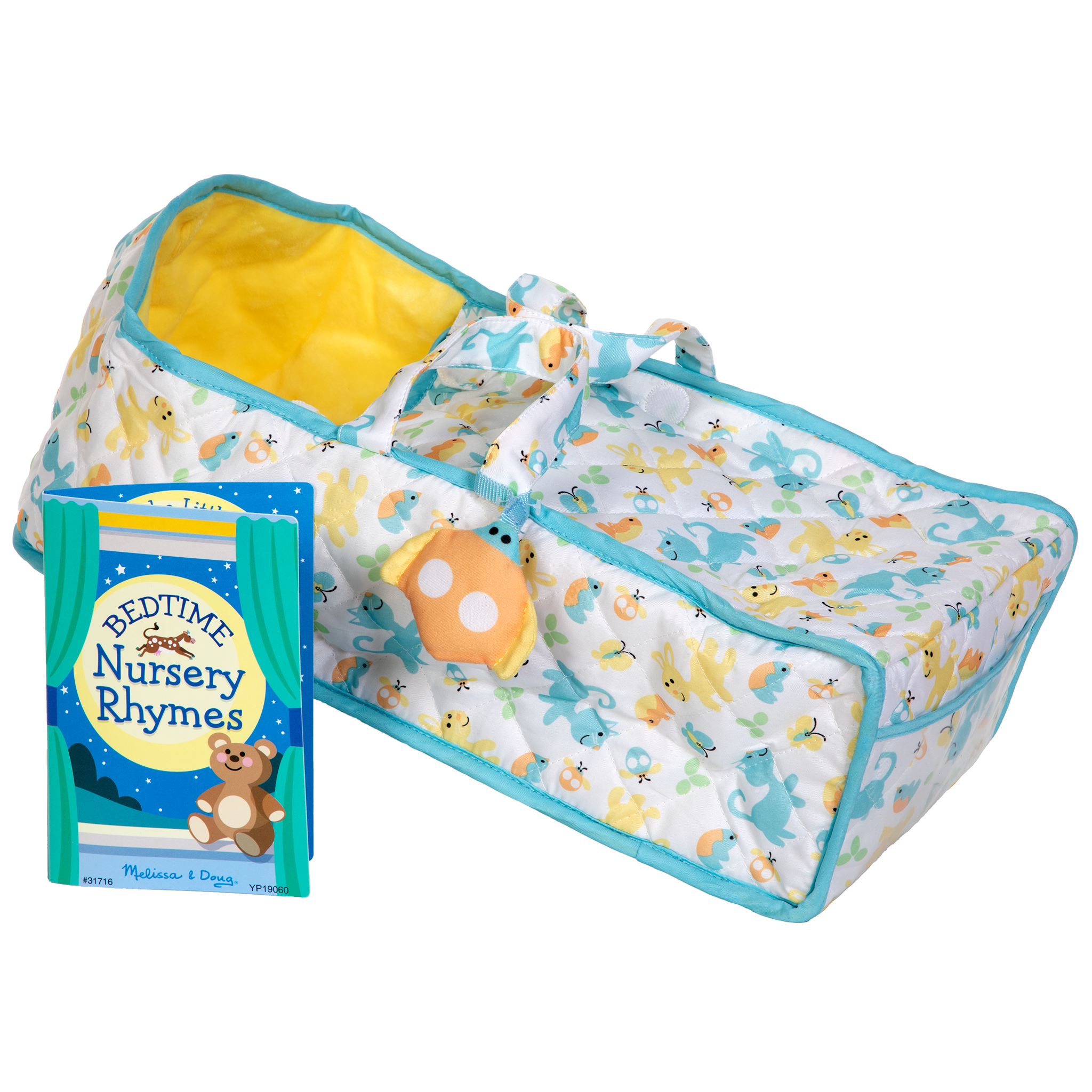 Mine to Love Bassinet Play Set