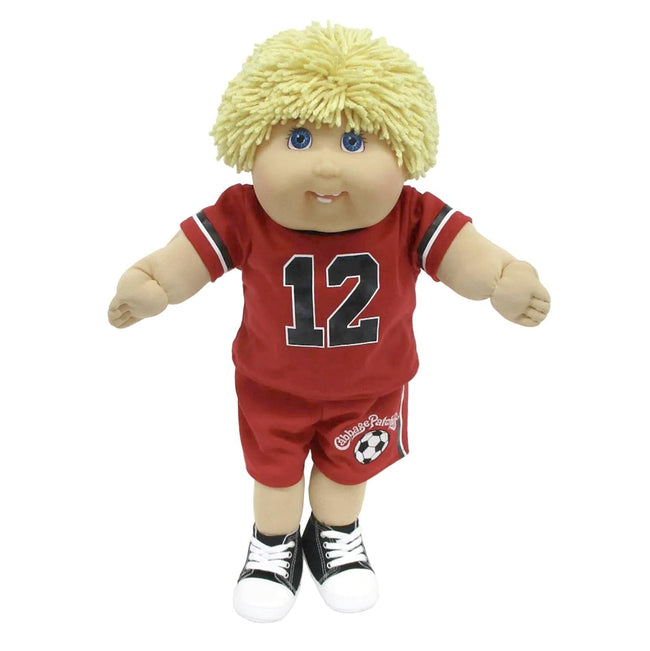 A2 OAA07-23-3 Red/Black Soccer Outfit