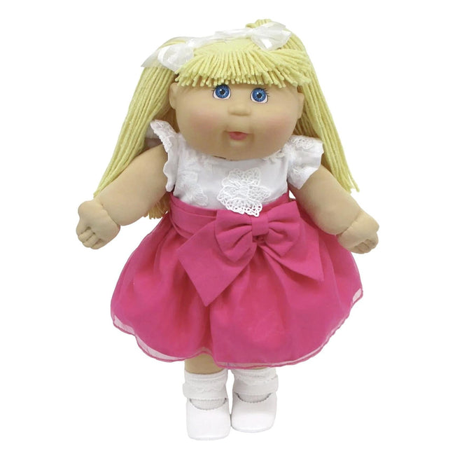 A2 OAA09-23-3 Dark Pink Bow Dress