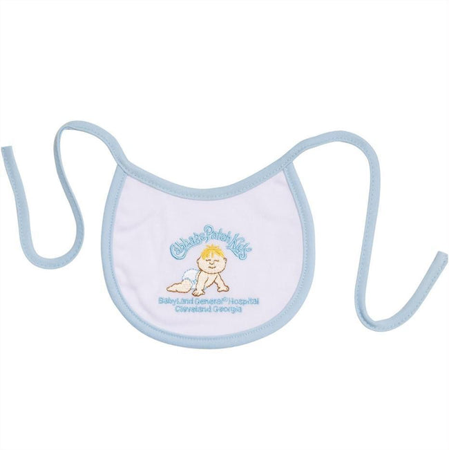 BLC Bib Crawling Baby BLUE