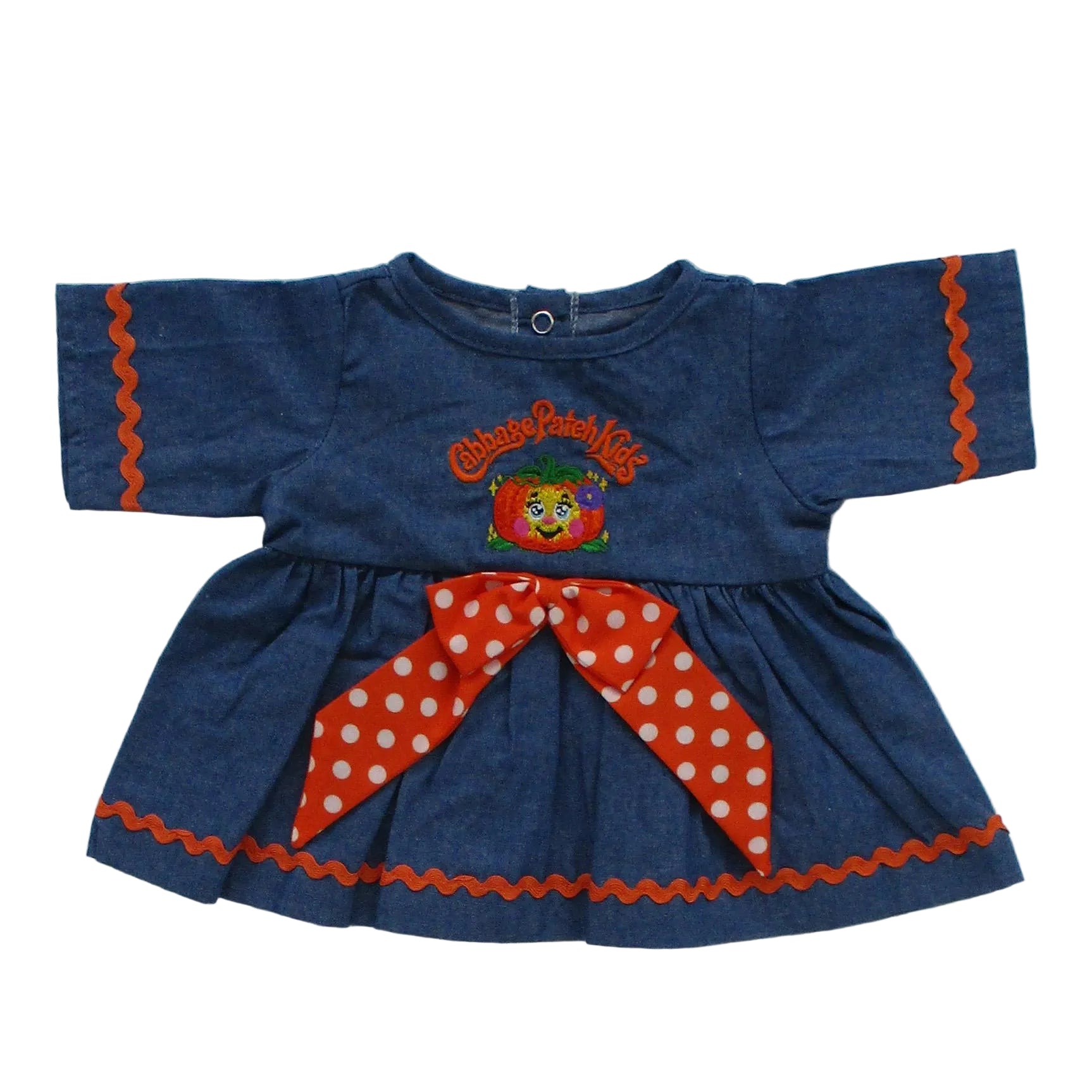 BLC C Dress Denim w/Pumpkin Fits 20"