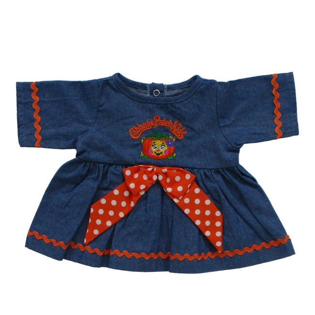 BLC C Dress Denim w/Pumpkin Fits 20"