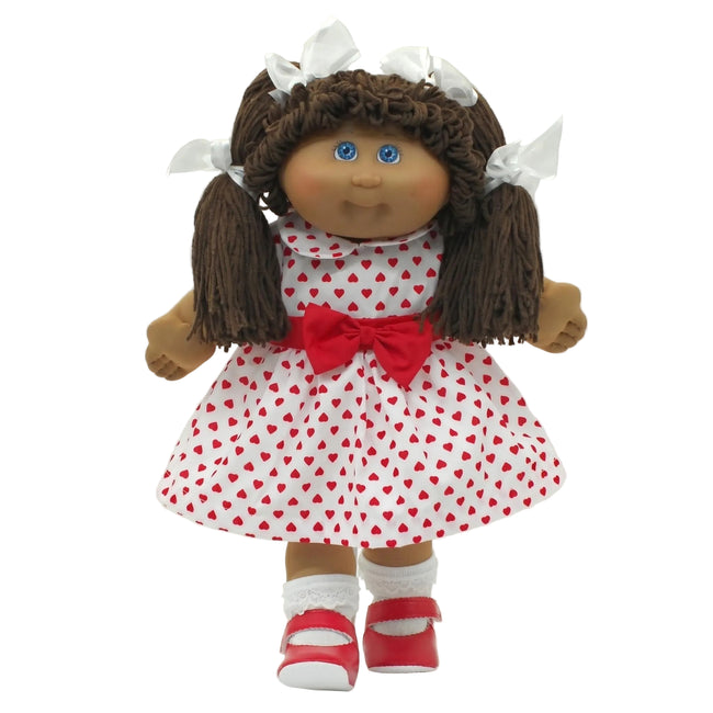 A2 OAAC01-25-14 Red Hearts Dress
